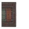 Animal Soumac Kilim Rug 3'4'' X 5'4'' | Area Rug in Rugs by Vintage Pillows Store