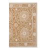 Vintage Pink Samarkand Tapestry - Tribal Embroidery Wall Dec | Tablecloth in Linens & Bedding by Vintage Pillows Store