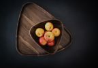 Walnut Bowl | Decorative Bowl in Decorative Objects by Fernweh Woodworking