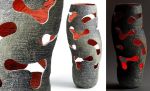 Sculptural vase, curve candle lantern | Vases & Vessels by Donatas Žukauskas