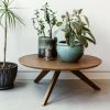 Nebula Cocktail Table | Tables by Housefish. Item composed of maple wood