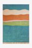 Stitched and Striped Hand Tufted Rug | Area Rug in Rugs by Jubi Rugs. Item composed of wool and fiber