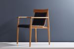 "Dry" CD3. Quilted Nt Leather, Wooden Back, Arms | Armchair in Chairs by SIMONINI. Item composed of wood & leather