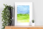 Space for New Beginnings | abstract original art | Watercolor Painting in Paintings by Megan Spindler