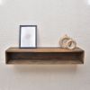 Mid Century Modern Floating Tv Stand, Floating Tv Console | Media Console in Storage by Picwoodwork. Item made of wood