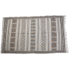 Handwoven wool rug | Area Rug in Rugs by Berber Art. Item made of fabric