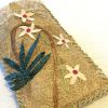 Wild Silk Lavender Sachet  - White Orchid | Ornament in Decorative Objects by Tanana Madagascar