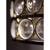 AM9622 Valentino Lenses Oval | Chandeliers by Alan Mizrahi Lighting Design
