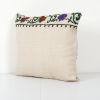 Needlepoint Tapestry Aubusson Woven Small Kilim Pillow Cover | Cushion in Pillows by Vintage Pillows Store