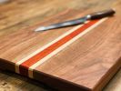 Pasta Board, Chopping Block, Walnut Cutting Board | Serving Board in Serveware by ROOM-3. Item made of walnut