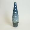 Tower in Lime Moondust | Vase in Vases & Vessels by by Alejandra Design. Item made of ceramic