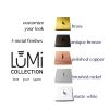 ELETTRA · Teal | Pendants by LUMi Collection. Item made of glass