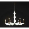 Alan Mizrahi SJ2154 Sculptural Alabaster | Chandeliers by Alan Mizrahi Lighting Design