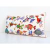 Animal Motif Suzani Pillow, Vintage Embroidered Textile from | Cushion in Pillows by Vintage Pillows Store
