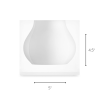 Mosco Vase | Vases & Vessels by JR William. Item composed of synthetic