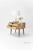 Mid-Century Scandinavian Side Table | Tables by Manuel Barrera Habitables. Item made of oak wood