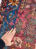 TRULY STUNNING EXOTIC Antique Northwest Persian Runner | Runner Rug in Rugs by The Loom House. Item composed of cotton and fiber