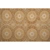 Vintage Tan Samarkand Tapestry - Tribal Embroidery Wall Deco | Tablecloth in Linens & Bedding by Vintage Pillows Store