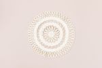 Handwoven Seagrass Placemat | Trivet | All Natural | Tableware by NEEPA HUT