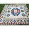 1970s Vintage Turkish Oushak Rug - 6'3'' X 6'9'' | Area Rug in Rugs by Vintage Pillows Store. Item made of cotton & fiber