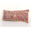 Pillow Case Fashioned from a Vintage Turkish Wool Cover, Mid | Cushion in Pillows by Vintage Pillows Store