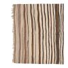 Vintage Striped Turkish Hemp Kilim Runner 4'8" X 11'6" | Area Rug in Rugs by Vintage Pillows Store. Item composed of cotton and fiber