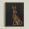 The Hare - Black Edition | Prints by Catherine H