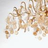 Alan Mizrahi IQ2470 Campobasso 10-Light Oval Chandelier | Chandeliers by Alan Mizrahi Lighting Design