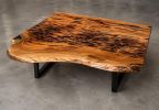 SHOP SPECIAL! In STOCK Louisiana Sinker Cypress Live Edge Coffee Table | Tables by Pelican State Woodworks
