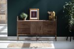 Mid century sideboard, sideboard buffet, sideboard | Storage by Plywood Project. Item composed of oak wood in minimalism or mid century modern style
