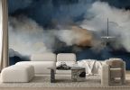 Aegean — Abstract Luxury Wallpaper Mural | Wall Treatments by ELLE WALLS
