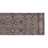 Vintage Jajim Turkish Kilim Rug 2'1'' X 9' | Area Rug in Rugs by Vintage Pillows Store