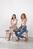 Sterling Grey Velvet Woven Bench | Benches & Ottomans by Knots Studio