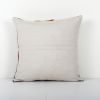 Handmade Diamond Colorful Kilim Cushion Cover, Tribal Handwo | Pillows by Vintage Pillows Store