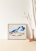Sweet Relief | Mixed Media in Paintings by TERRA ETHOS. Item composed of paper in boho or contemporary style