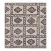 Vintage Aubusson Turkish Jajim Kilim Rug 4'11'' X 6'10'' | Area Rug in Rugs by Vintage Pillows Store. Item composed of wool and fiber