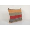 Square Mustard Farmhouse Bed Decor Cushion | Sham in Linens & Bedding by Vintage Pillows Store. Item made of cotton with fiber
