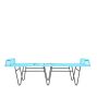 Pelopin Bench | Benches & Ottomans by Innit Designs. Item composed of steel
