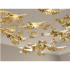 JT251 Ellipse Leaf Fall Chandelier | Chandeliers by Alan M