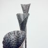 Hand Forged Iron Candelabra Set of 3 (100-110-120cm) | Candle Holder in Decorative Objects by edecrawzFC