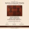 Wood Veneer Coasters, Neva Collection Geometric Marquetry Set (4) | Tableware by Vesta Corte