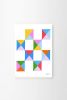 Estudios Geométricos 03 Wall Poster | Prints in Paintings by OWO Ceramics
