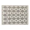 Vintage Oriental Floral Embroidery Jajim Kilim Rug | Area Rug in Rugs by Vintage Pillows Store. Item composed of wool & fiber