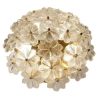 Alan Mizrahi JT201 Glass Flower | Chandeliers by Alan Mizrahi Lighting Design