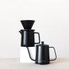 Black Steel Kettle | Flask in Vessels & Containers by Vanilla Bean