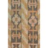 Vintage Boho Turkish Ethnic Design Narrow Hallway Runner Rug | Rugs by Vintage Pillows Store. Item composed of cotton