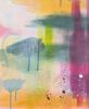 The World Beneath the Surface 18x24in – Contemporary Abstract Painting | Oil And Acrylic Painting in Paintings by Abby May