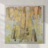 Kimonoesque (Metal & Remnants) | Oil And Acrylic Painting in Paintings by Sorelle Gallery