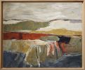 Shifting strata - Peinture abstraite originale - Paysage | Oil And Acrylic Painting in Paintings by Sophie DUMONT.. Item composed of canvas in contemporary or country & farmhouse style