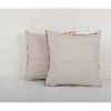 Set of Two Vintage Velvet Cushion Cover | Sham in Linens & Bedding by Vintage Pillows Store. Item made of cotton & fiber